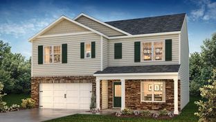 Hayden - Hunters Ridge: Woodruff, South Carolina - D.R. Horton