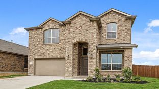 Parkerville Meadows por D.R. Horton Basic en Dallas Texas