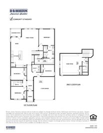 H229 Ivery II - Trailstone: Caddo Mills, Texas - D.R. Horton Basic