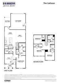 CALHOUN - Percy Cove: Antioch, Tennessee - D.R. Horton Basic