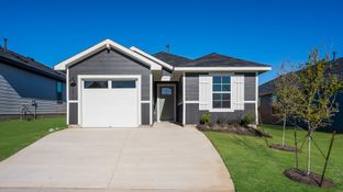 The Charlotte - Marigold: Kyle, Texas - D.R. Horton