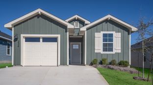 The Daphne - Marigold: Kyle, Texas - D.R. Horton