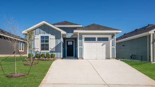 The Danbury - Marigold: Kyle, Texas - D.R. Horton