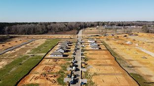 The Park at Wilkinson por D.R. Horton Basic en Augusta South Carolina