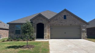 H144 Bergamot - Trailstone: Caddo Mills, Texas - D.R. Horton Basic