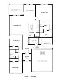 X40H Huntsville - Enclave at Pecan Creek: Providence Village, Texas - D.R. Horton