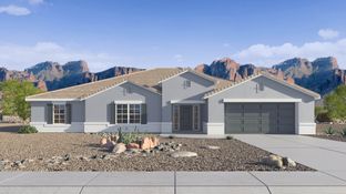 Sedona - Zanjero Pass: Waddell, Arizona - D.R. Horton Basic