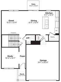 Bellhaven - Enclave Flats: Elkhorn, Nebraska - D.R. Horton