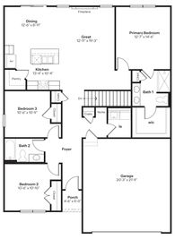 Hamilton - Enclave Flats: Elkhorn, Nebraska - D.R. Horton