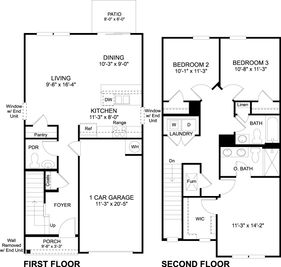 Altamont Townhome - Saint Marc's: Powell, Tennessee - D.R. Horton