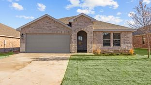 The Kingston - Everest Heights: Lubbock, Texas - D.R. Horton