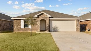 The Justin - Everest Heights: Lubbock, Texas - D.R. Horton