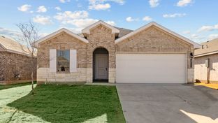 Harris - Terra Vista: Lubbock, Texas - D.R. Horton