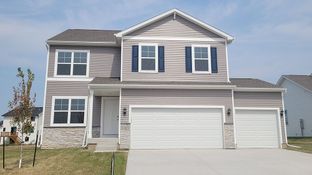Bellhaven - Woods of Copper Creek: Des Moines, Iowa - D.R. Horton Basic