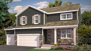 The Harrison - Brookshire Tradition: Lakeville, Minnesota - D.R. Horton
