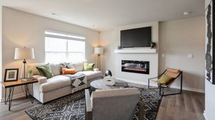 Sydney - Fox Ridge Townhomes: West Des Moines, Iowa - D.R. Horton