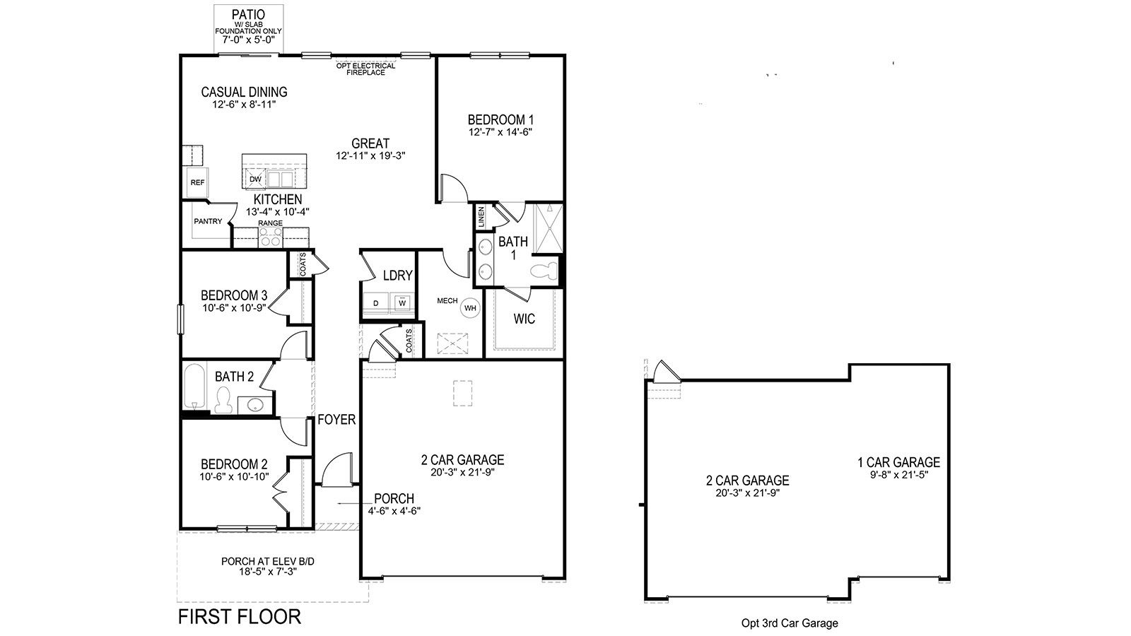 5 Walnut Mill Way. Ashville, OH 43103