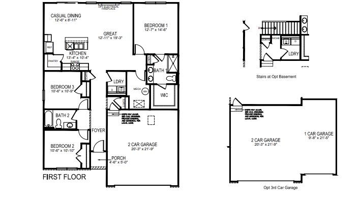 casa en Prairie Trace por D.R. Horton