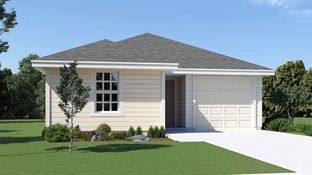 The Prue - Solana Ridge: San Antonio, Texas - D.R. Horton