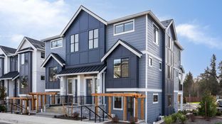 Residence 3 - Legacy Farms Townhomes: Woodinville, Washington - D.R. Horton Basic