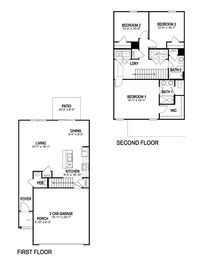 Tallmadge Townhome (Mid Unit) - Villas at Renner Park: Columbus, Ohio - D.R. Horton