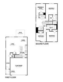 Portsmouth - Villas at Renner Park: Columbus, Ohio - D.R. Horton