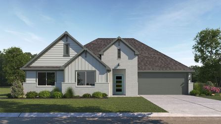 Dean Floor Plan - D.R. Horton