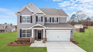 Cantrell Hills por D.R. Horton Basic en Asheville North Carolina