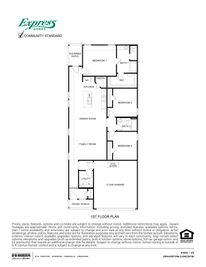 X30D Diana - Elevon: Lavon, Texas - D.R. Horton Basic