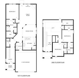 3220 Tanzanite - The Woods at Lindsey Place: Anna, Texas - D.R. Horton