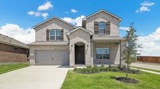 GLENWOOD - Bluestem: Rhome, Texas - D.R. Horton Basic