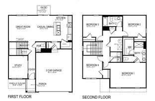 Bellamy - Longview Highlands: Pickerington, Ohio - D.R. Horton Basic