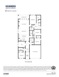 2295 Lariat - Clearview Ranch: Royse City, Texas - D.R. Horton Basic