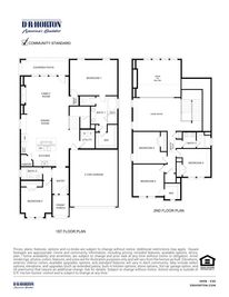 2908 Cypress - Clearview Ranch: Royse City, Texas - D.R. Horton Basic