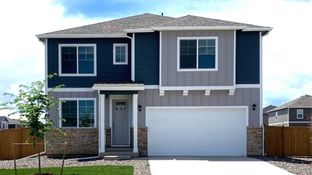 BRIDGEPORT - Mountain View Ranch: Wellington, Colorado - D.R. Horton Basic