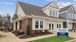 Country Club Villas por D.R. Horton Basic en Norfolk-Newport News Virginia