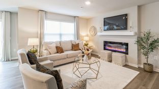 Sydney - Kimberley Crossing Townhomes: Ankeny, Iowa - D.R. Horton