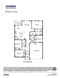 E40A Adelaide - Stonewyck Farms: Ennis, Texas - D.R. Horton Basic