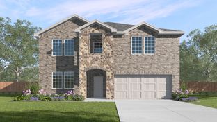 H204 Medbourne - Bel Air Village: Sherman, Texas - D.R. Horton