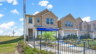 1964 Ophelia - The Villages of Hurricane Creek Townhomes: Anna, Texas - D.R. Horton