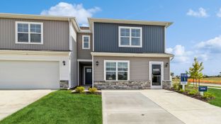 Southbridge Townhomes por D.R. Horton en Des Moines Iowa