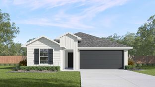 The Easton - Saengerhalle Meadows: New Braunfels, Texas - D.R. Horton