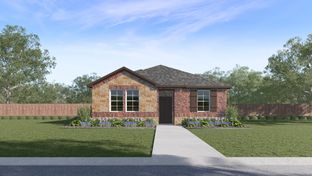 H170 Cayuga - Lilybrooke at Legacy Hills: Celina, Texas - D.R. Horton