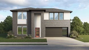 Quincy - The Preserve at Forum: Grand Prairie, Texas - D.R. Horton Basic