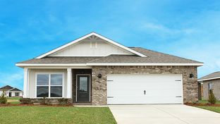 JULIA WITH 2 CAR GARAGE - Paxton Farms: Foley, Alabama - D.R. Horton Basic