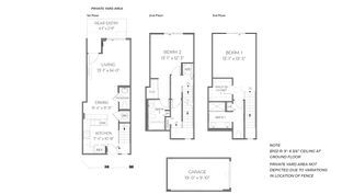 PLAN B102 - Kapili at Ho'opili Pohaku Estates: Kapolei, Hawaii - D.R. Horton