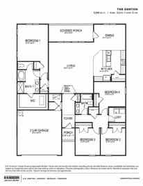DENTON - Riverview Landing: Chesapeake, Virginia - D.R. Horton Basic