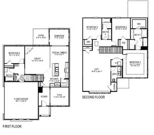 HADLEY - Riverview Landing: Chesapeake, Virginia - D.R. Horton Basic