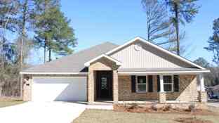Williamsburg por D.R. Horton en Hattiesburg Mississippi