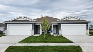 Olsen Twin - Canyon Landing Twinhomes: Ankeny, Iowa - D.R. Horton Basic